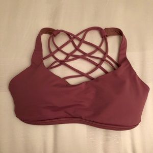 Lululemon free to be wild sports bra